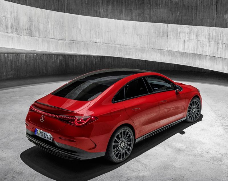 Mercedes-Benz CLA 85.5kWh ev 250+ launch edition 200kW aut