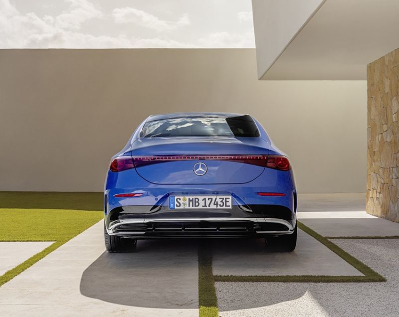 Mercedes-Benz CLA 85.5kWh 250+ Launch Edition, Helderblauw Mercedes-Benz CLA 85.5kWh 250+ Launch Edition, Helderblauw