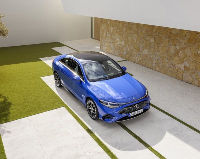 Mercedes-Benz CLA 85.5kWh 250+ Launch Edition, Helderblauw Mercedes-Benz CLA 85.5kWh 250+ Launch Edition, Helderblauw