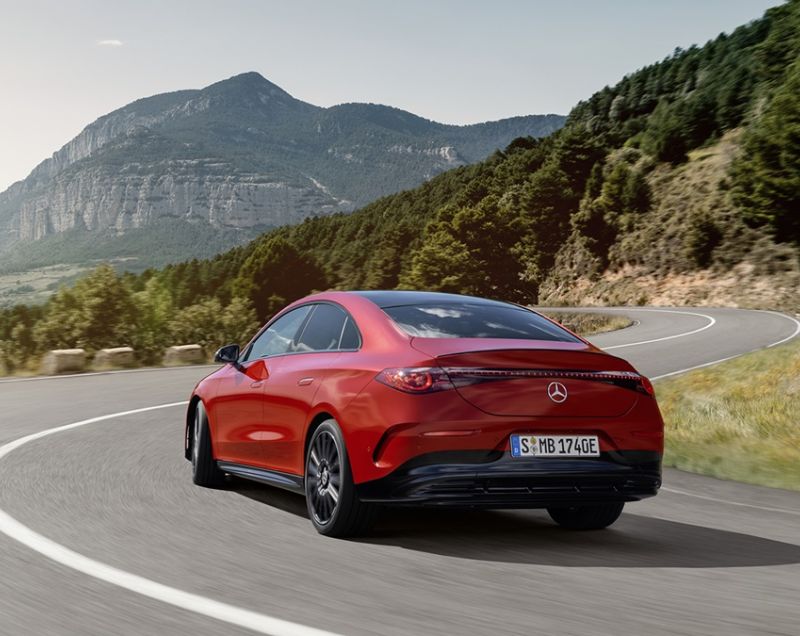 Mercedes-Benz CLA 85.5kWh 250+ Launch Edition, Hightech zilver