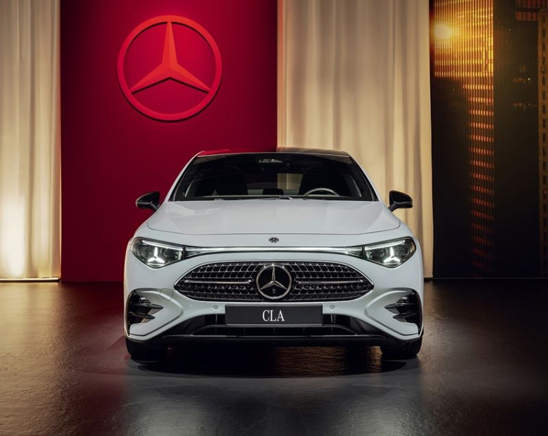 Mercedes-Benz CLA 85.5kWh 250+ Launch Edition, Hightech zilver Mercedes-Benz CLA 85.5kWh 250+ Launch Edition, Hightech zilver