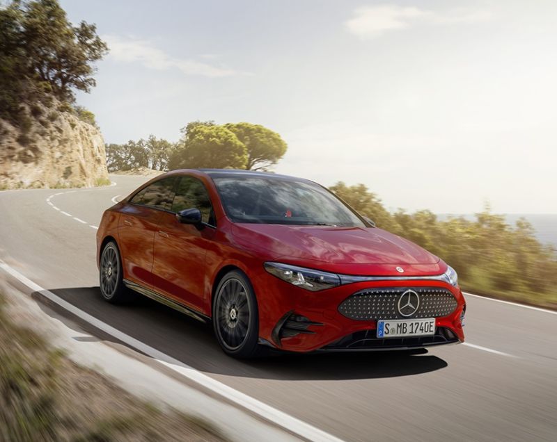 Mercedes-Benz CLA 85.5kWh 250+ Launch Edition, Hightech zilver