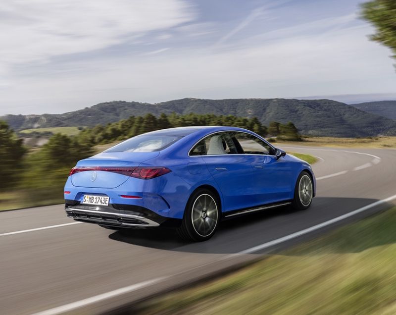 Mercedes-Benz CLA 85.5kWh 250+ Launch Edition, Hightech zilver Mercedes-Benz CLA 85.5kWh 250+ Launch Edition, Hightech zilver