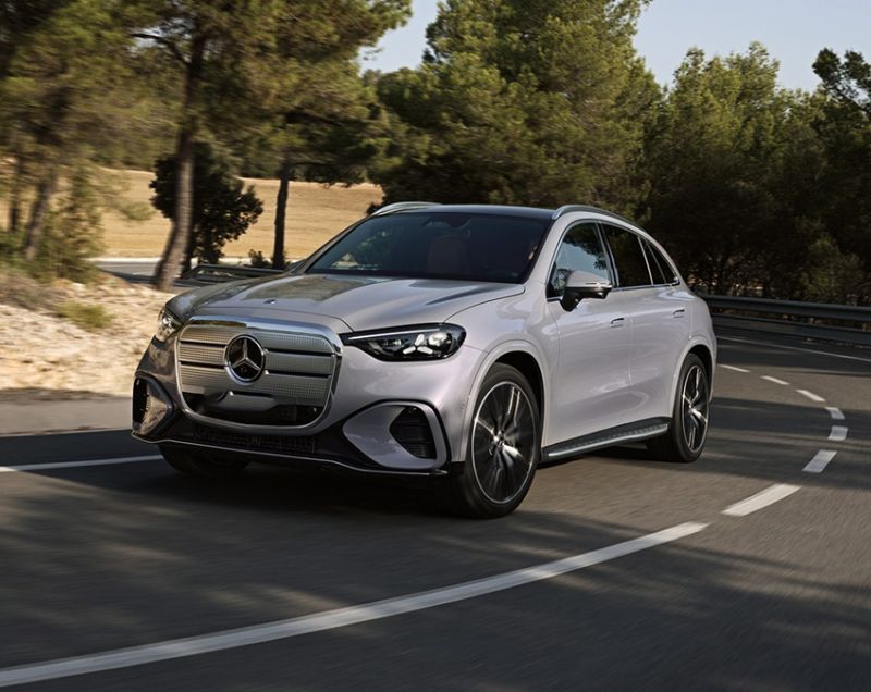 Mercedes-Benz GLC EQ 94kWh 400 4MATIC Business Solution Mercedes-Benz GLC EQ 94kWh 400 4MATIC Business Solution