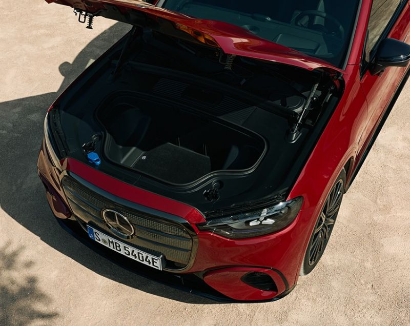 Mercedes-Benz GLC EQ 94kWh ev 400 business solution amg 4matic 360kW aut