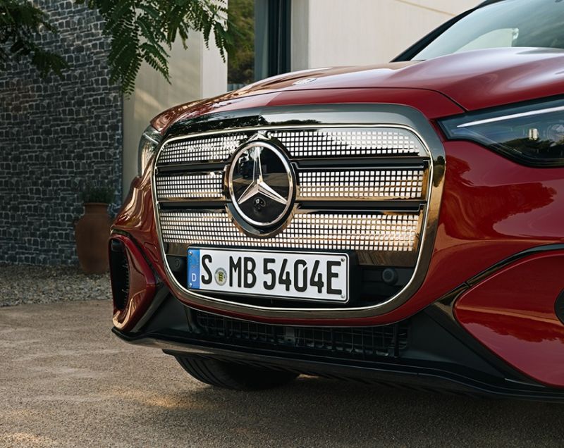 Mercedes-Benz GLC EQ 94kWh ev 400 business solution amg 4matic 360kW aut