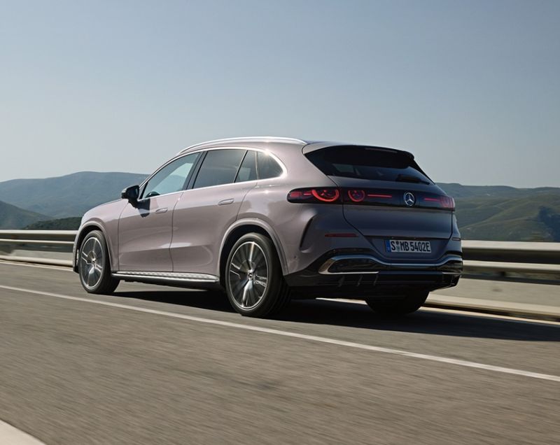 Mercedes-Benz GLC EQ 94kWh 400 4MATIC Launch Edition