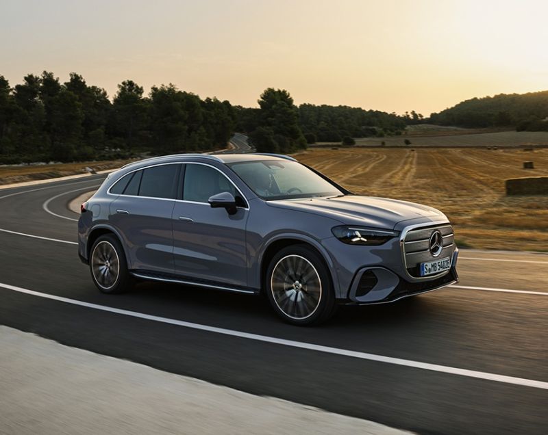 Mercedes-Benz GLC EQ 94kWh ev 400 launch edition 4matic 360kW aut