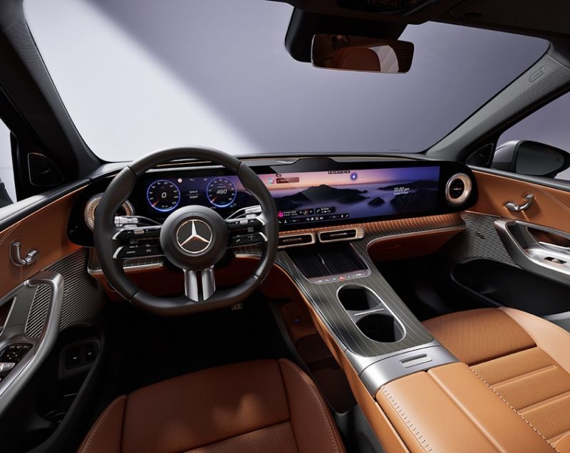 Mercedes-Benz GLC EQ 94kWh 400 4MATIC Launch Edition