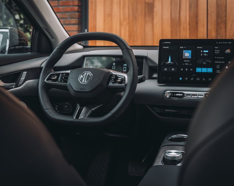MG MGS5 EV 49kWh Comfort Standard Range