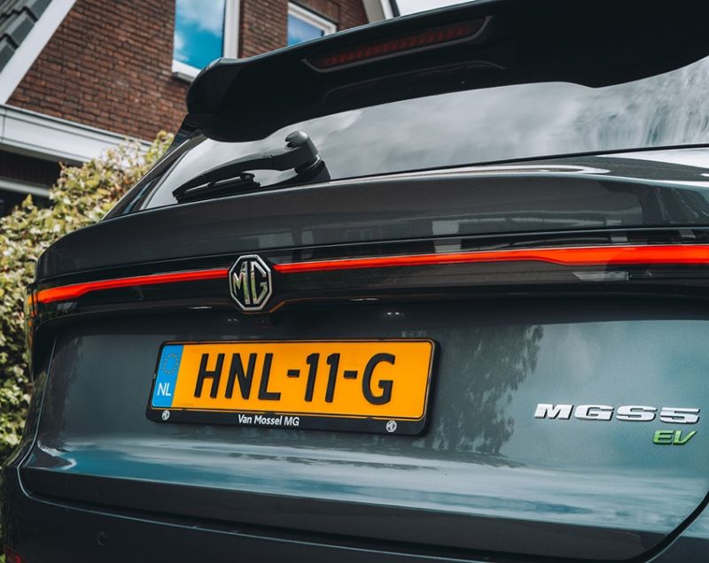 MG MGS5 EV 49kWh Comfort Standard Range