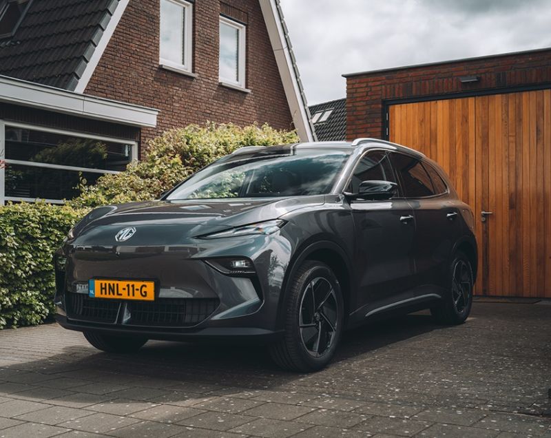 MG MGS5 EV 64kWh ev luxury long range 170kW aut MG MGS5 EV 64kWh ev luxury long range 170kW aut