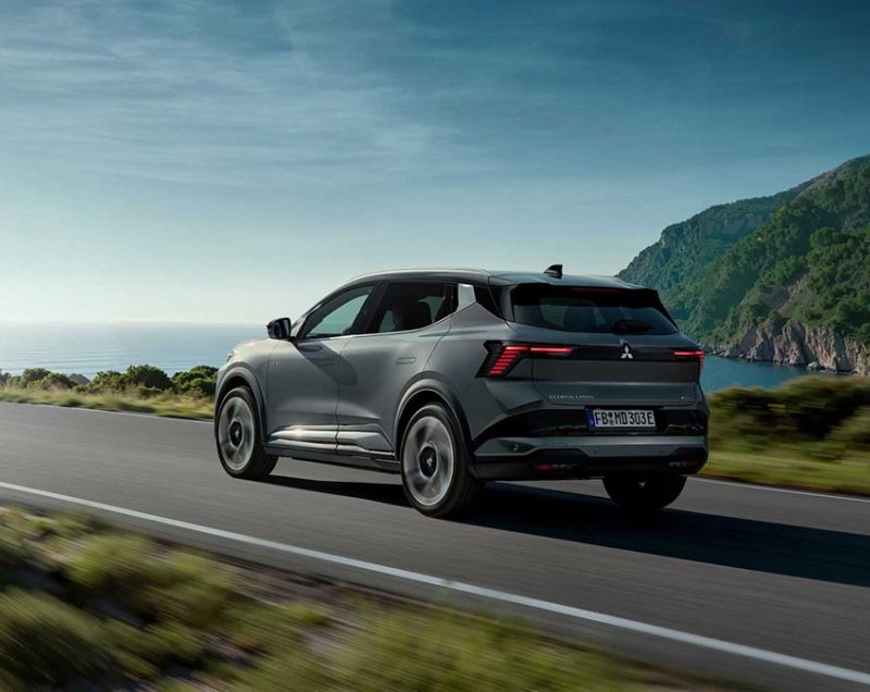 Mitsubishi Eclipse Cross 87kWh ev intense+ 160kW aut