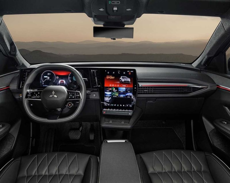 Mitsubishi Eclipse Cross 87kWh ev intense+ 160kW aut