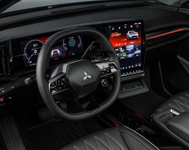 Mitsubishi Eclipse Cross 87kWh ev intense+ 160kW aut