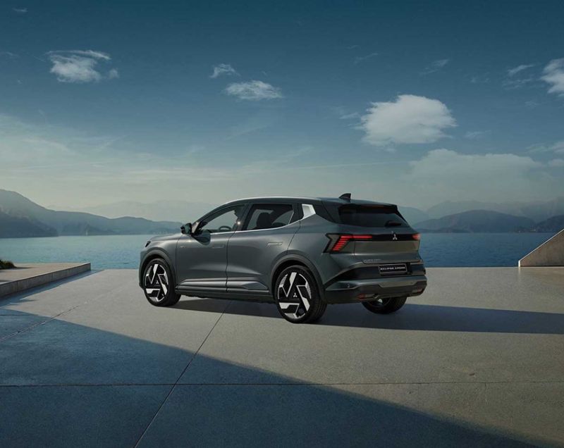 Mitsubishi Eclipse Cross 87kWh ev intense+ 160kW aut