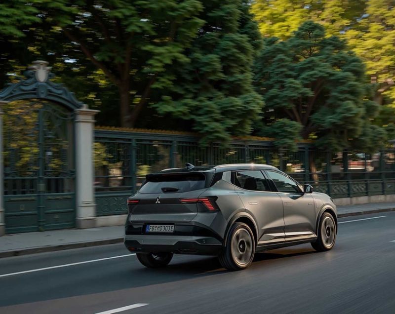Mitsubishi Eclipse Cross 87kWh ev intense+ 160kW aut