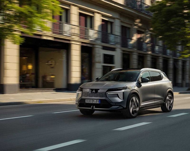 Mitsubishi Eclipse Cross 87kWh ev intense+ 160kW aut