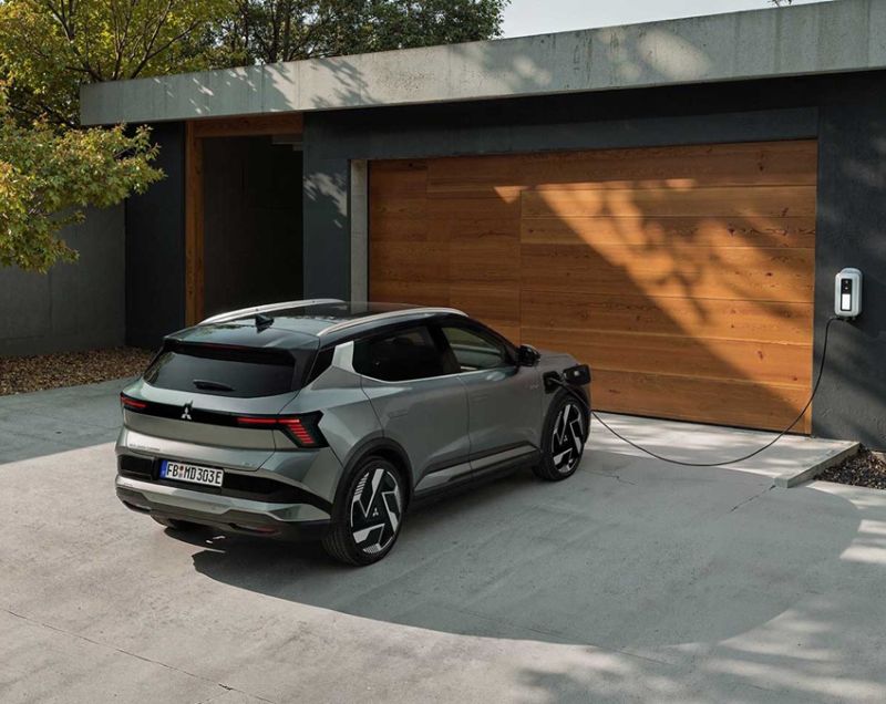 Mitsubishi Eclipse Cross 87kWh ev intense 160kW aut