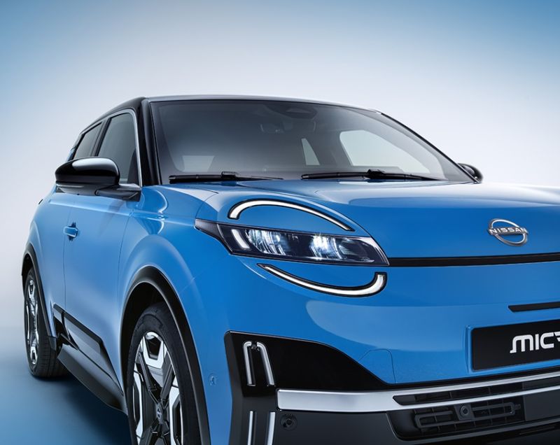 Nissan Micra 52kWh ev launch edition advance 110kW aut