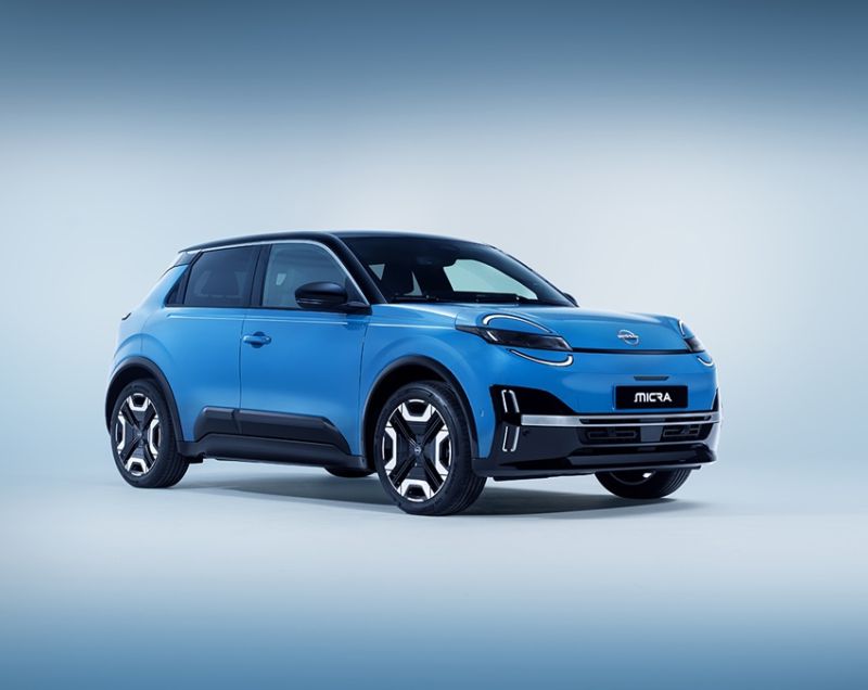 Nissan Micra 40kWh ev launch edition engage 90kW aut