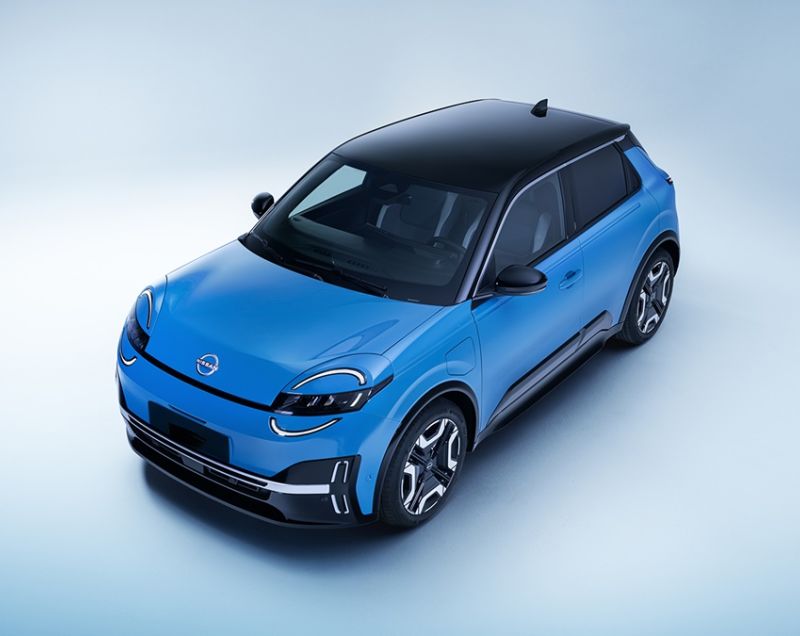 Nissan Micra 40kWh ev engage 90kW aut