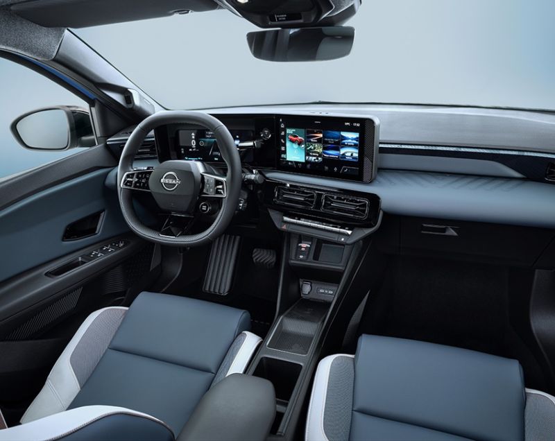 Nissan Micra 40kWh ev engage 90kW aut Nissan Micra 40kWh ev engage 90kW aut