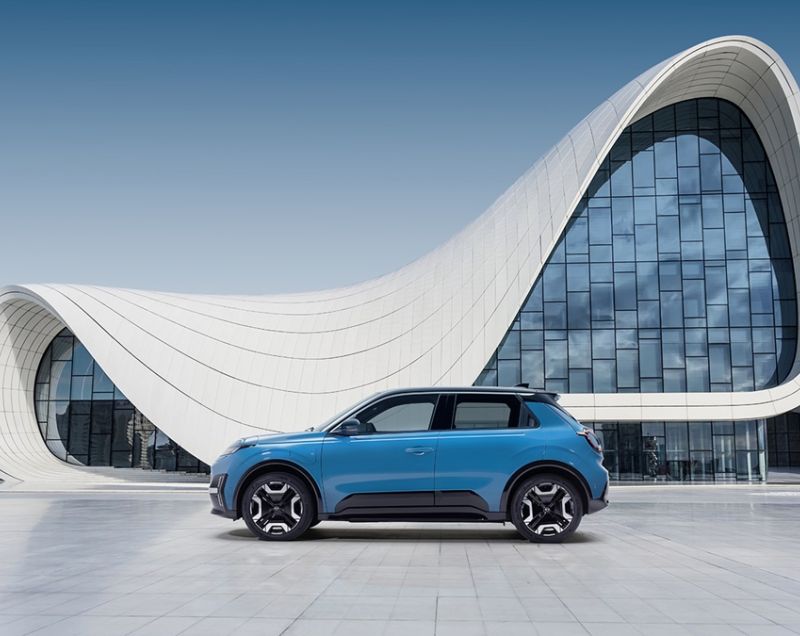 Nissan Micra 52kWh ev advance 110kW aut