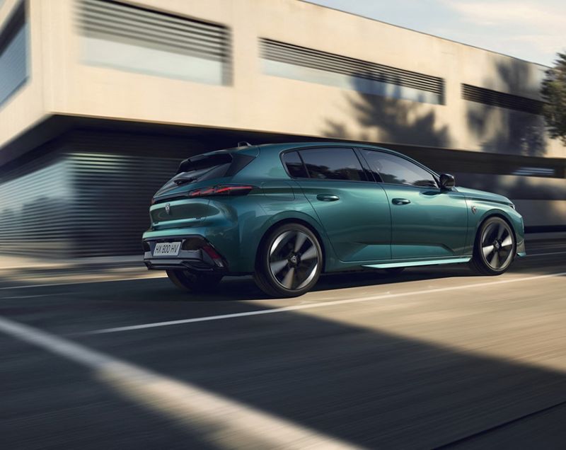 Peugeot 308 58kWh ev business 115kW aut