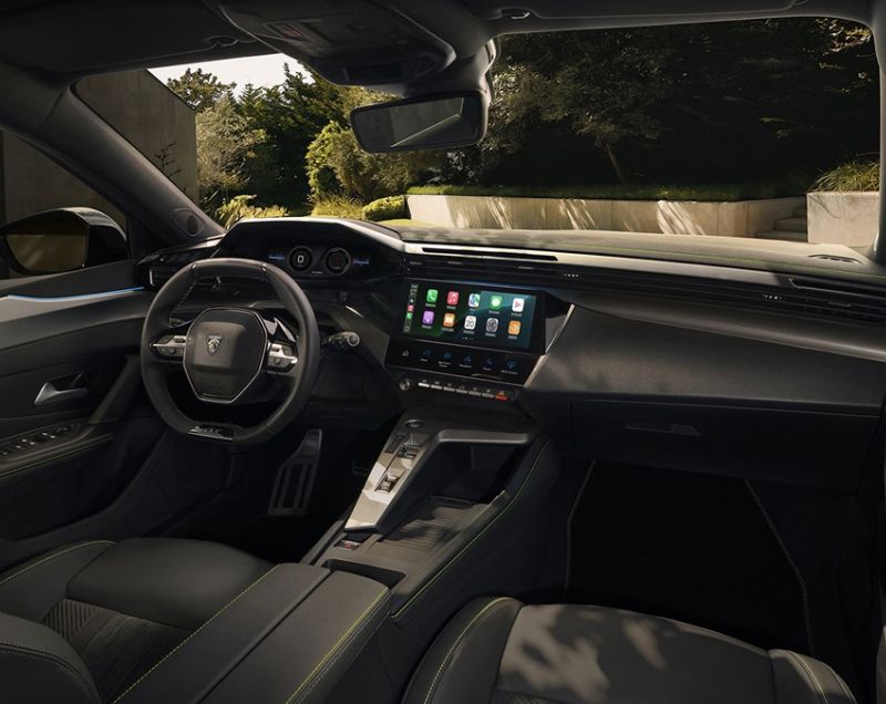 Peugeot 308 SW 58kWh ev style 115kW aut