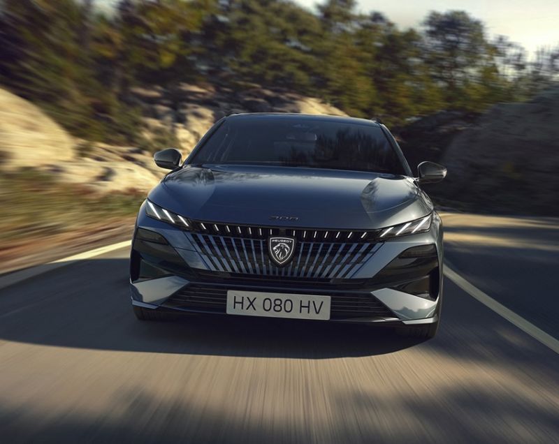 Peugeot 308 SW 58kWh ev style 115kW aut