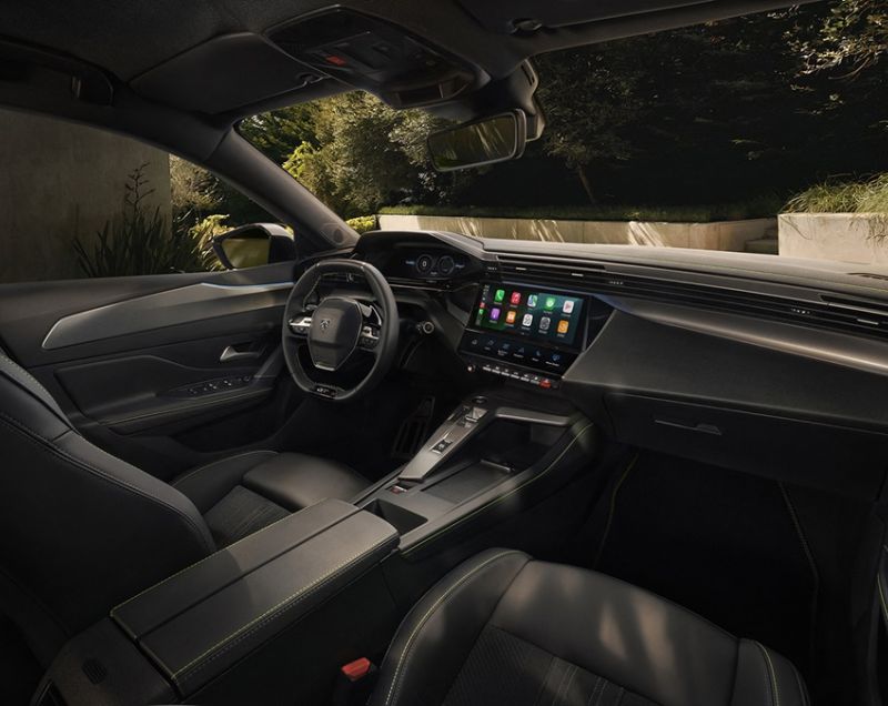 Peugeot 308 SW 58kWh ev gt 115kW aut