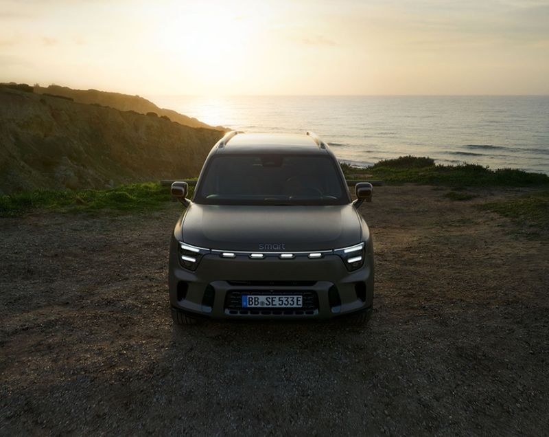 Smart #5 100kWh ev brabus awd 475kW aut