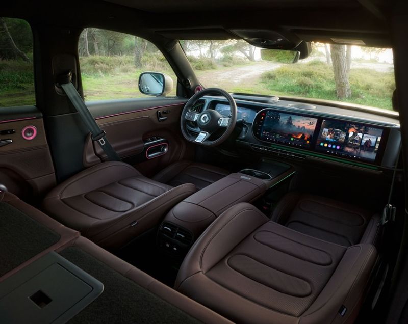 Smart #5 100kWh ev brabus awd 475kW aut