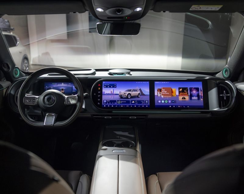 Smart #5 100kWh ev brabus awd 475kW aut