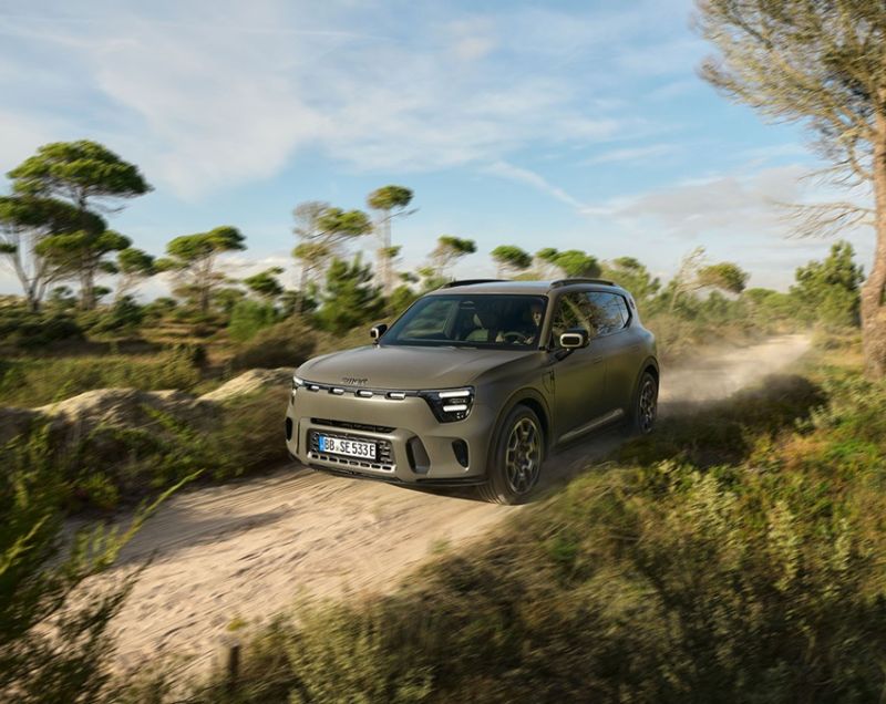 Smart #5 100kWh ev brabus awd 475kW aut