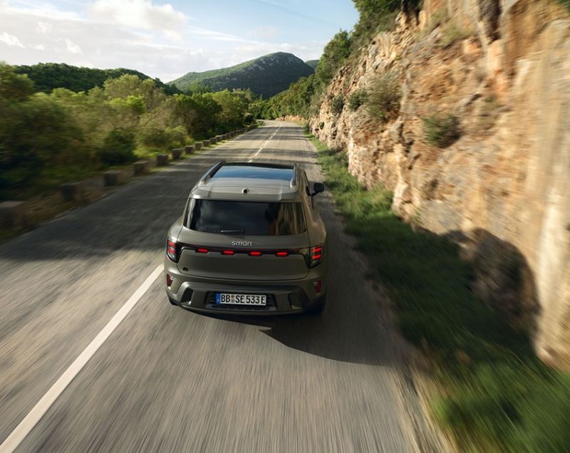 Smart #5 100kWh ev brabus awd 475kW aut Smart #5 100kWh ev brabus awd 475kW aut