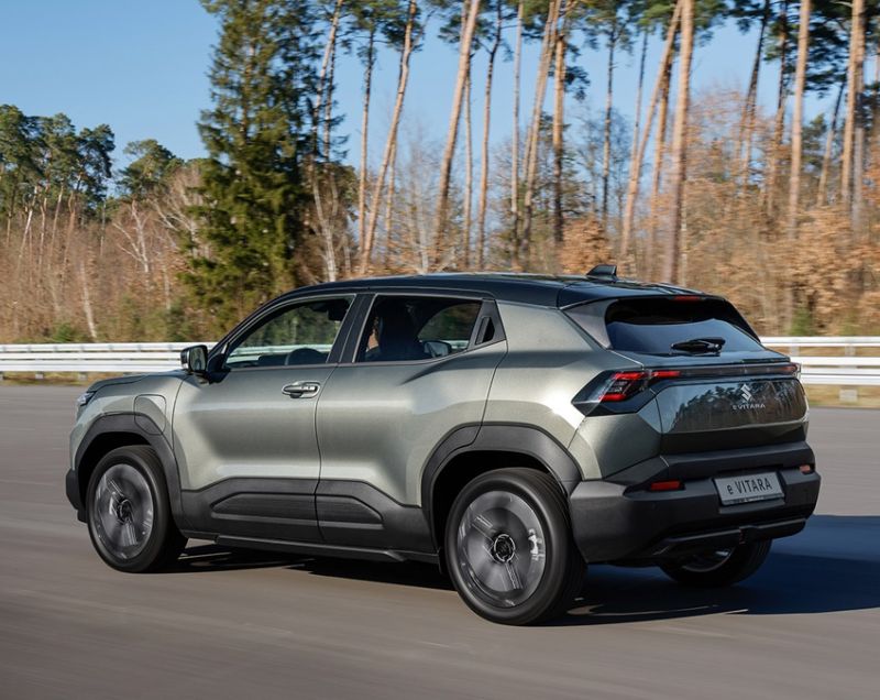Suzuki e Vitara 49kWh ev select 106kW 2wd aut Suzuki e Vitara 49kWh ev select 106kW 2wd aut
