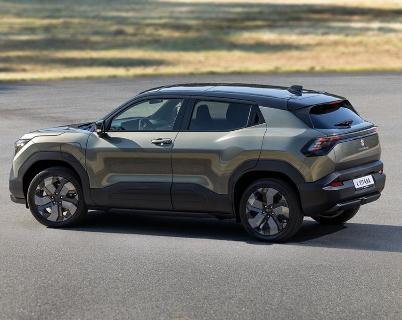 Suzuki e Vitara 49kWh ev select 106kW 2wd aut Suzuki e Vitara 49kWh ev select 106kW 2wd aut