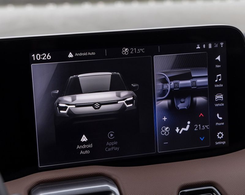 Suzuki e Vitara 49kWh ev select 106kW 2wd aut