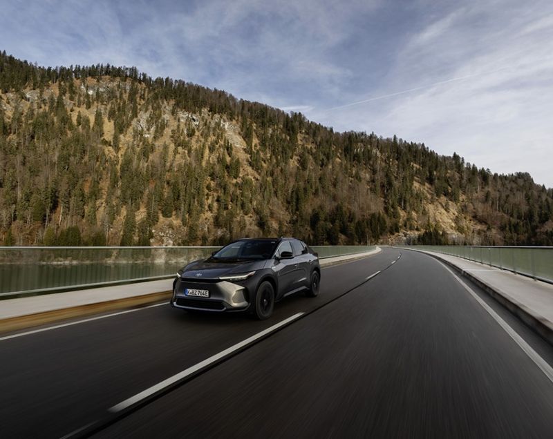 Toyota bZ4X 57.7kWh ev active limited edition 125kW aut