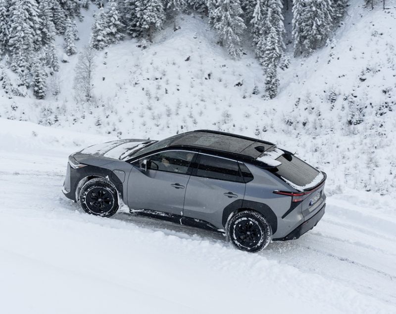 Toyota bZ4X 73.1kWh ev dynamic 165kW aut Toyota bZ4X 73.1kWh ev dynamic 165kW aut