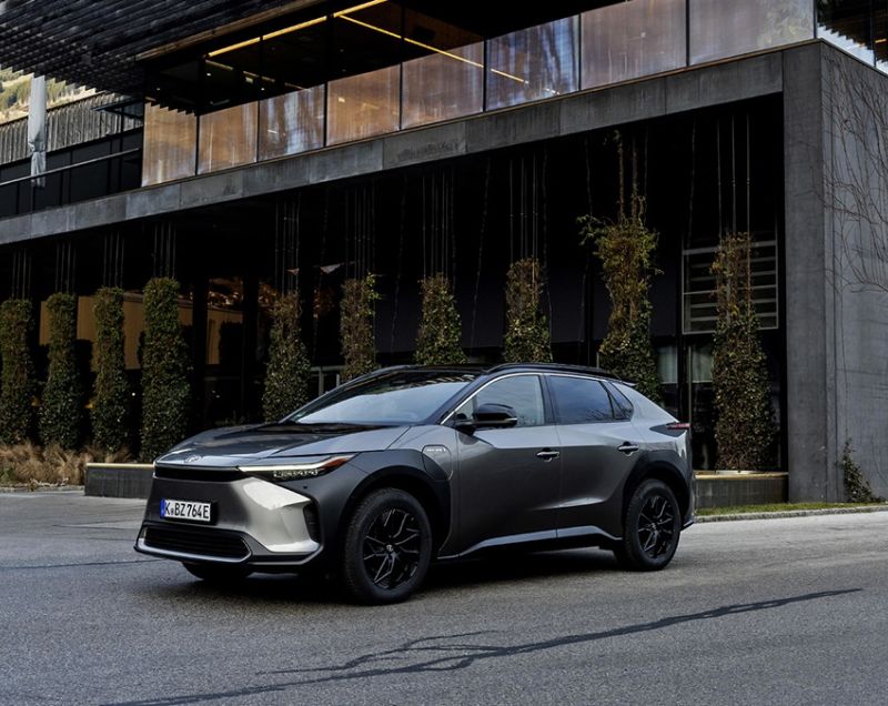 Toyota bZ4X 73.1kWh ev dynamic 165kW aut Toyota bZ4X 73.1kWh ev dynamic 165kW aut