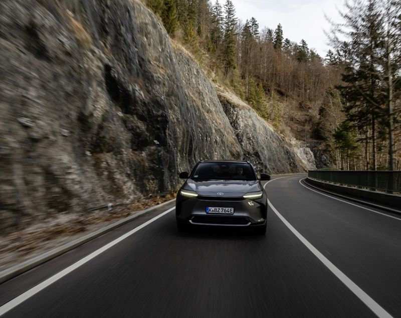 Toyota bZ4X 73.1kWh ev dynamic 165kW aut Toyota bZ4X 73.1kWh ev dynamic 165kW aut