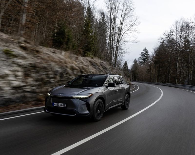 Toyota bZ4X 73.1kWh ev dynamic 165kW aut Toyota bZ4X 73.1kWh ev dynamic 165kW aut