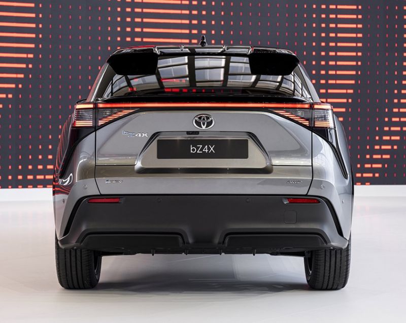 Toyota bZ4X 73.1kWh ev executive 165kW aut Toyota bZ4X 73.1kWh ev executive 165kW aut