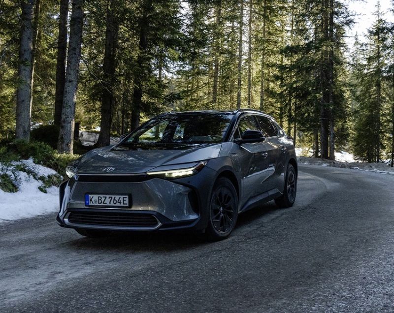 Toyota bZ4X 73.1kWh ev executive 165kW aut Toyota bZ4X 73.1kWh ev executive 165kW aut