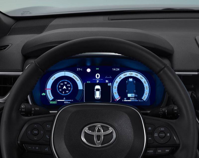 Toyota Corolla Cross 2.0 hev dynamic 132kW e-cvt aut