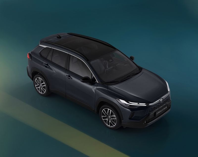 Toyota Corolla Cross 1.8 hev active 103kW cvt aut