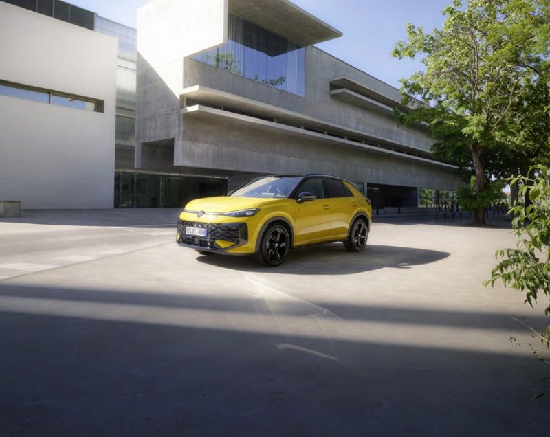 Volkswagen T-Roc 1.5etsi Trend First Edition 116 pk automaat